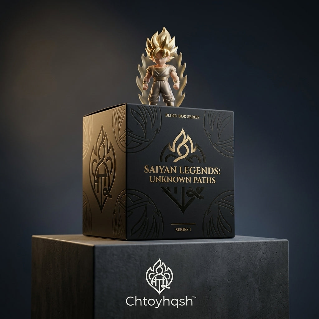 Chtoyhqsh™ Saiyan Legends: Unknown Paths Blind Box Series