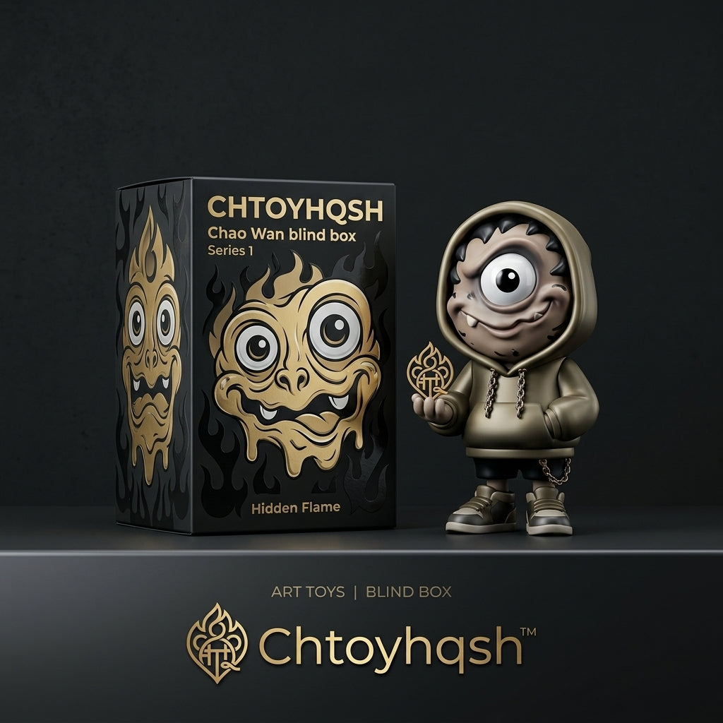 Chtoyhqsh™ Hidden Flame Art Toys Blind Box – Series 1