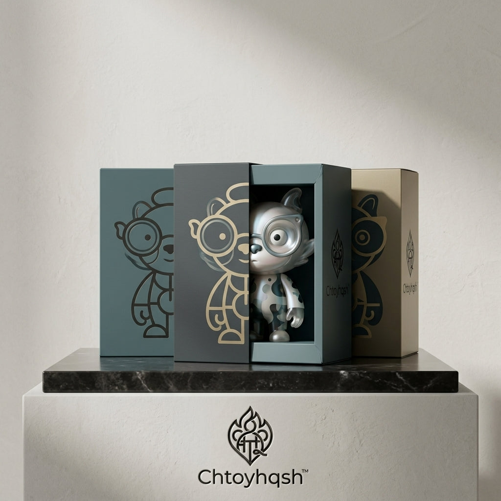 Chtoyhqsh™ Cyber Pup Collector Blind Box Series