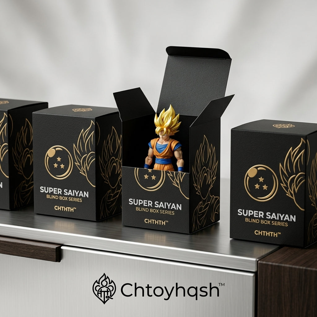 Chtoyhqsh™ Super Saiyan Blind Box Series