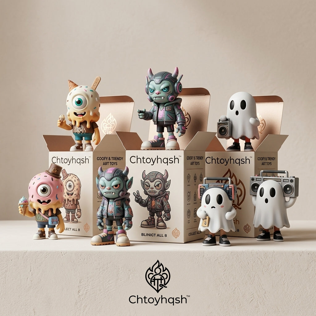 Chtoyhqsh™ Goofy & Trendy Art Toys Blind Box Collection