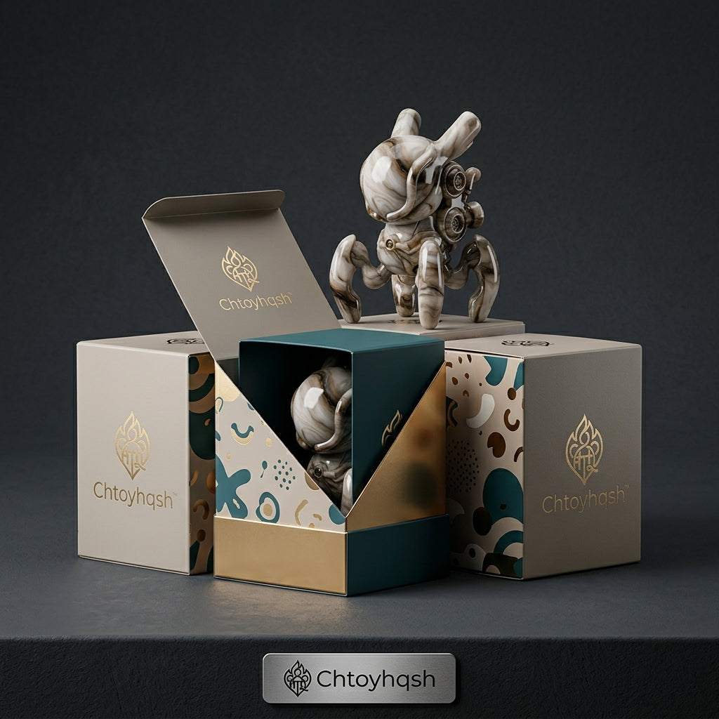 Chtoyhqsh™ Phantom Mecha Designer Figure Blind Box