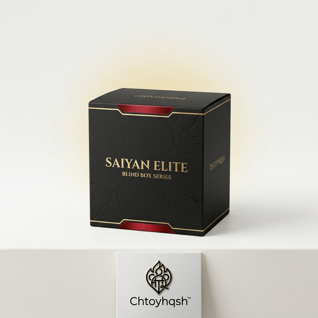 Chtoyhqsh™ Saiyan Elite Blind Box Series