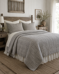 Vivisophi™ Ashwood Washed Quilt Set