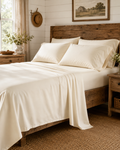 Vivisophi™ CreamCotton Sheet Set
