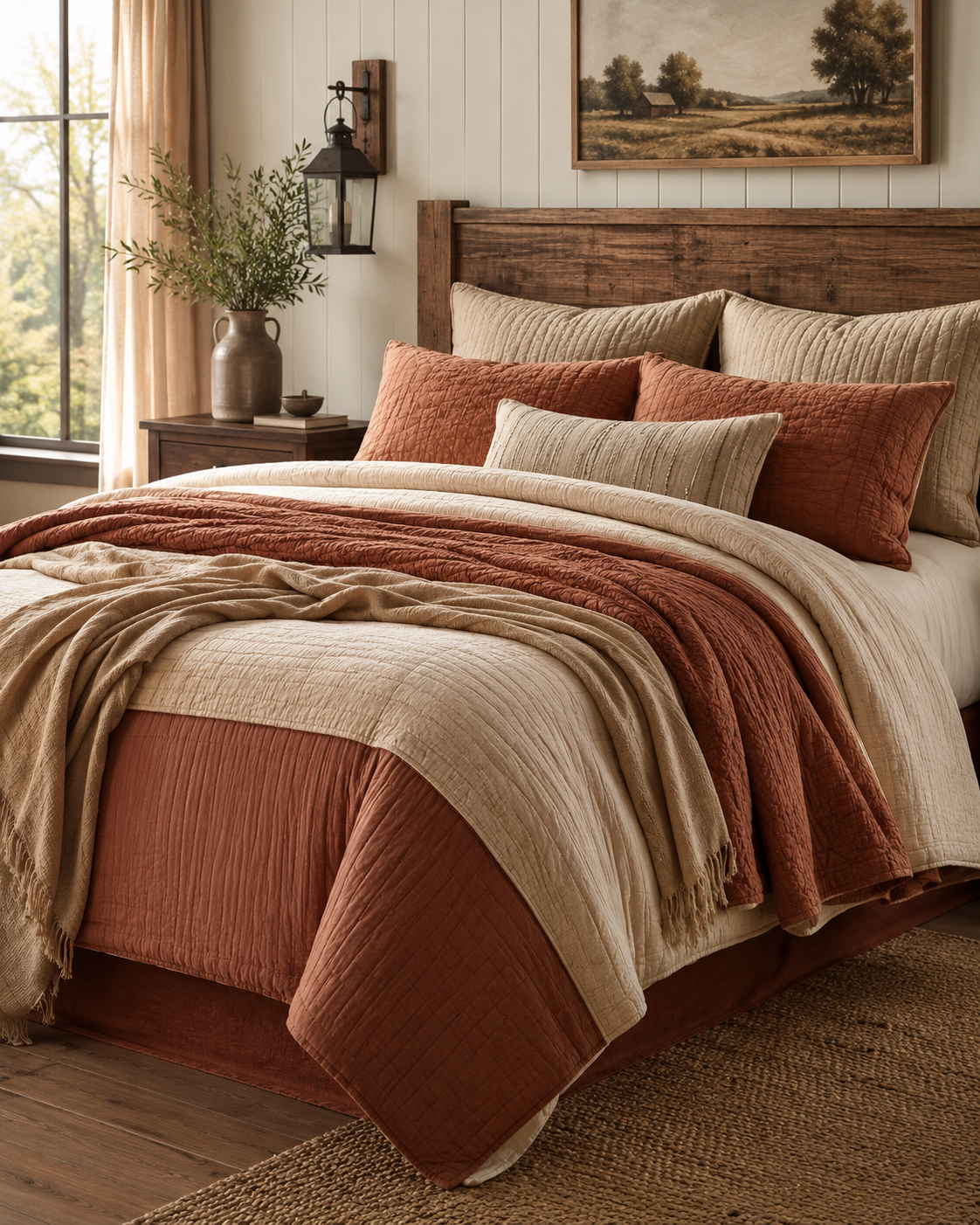 Vivisophi™ EarthWoven Warm Bedding Set