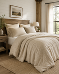 Vivisophi™ LinenVale Beige Duvet Set