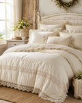 Vivisophi™ MeadowLace Duvet Set