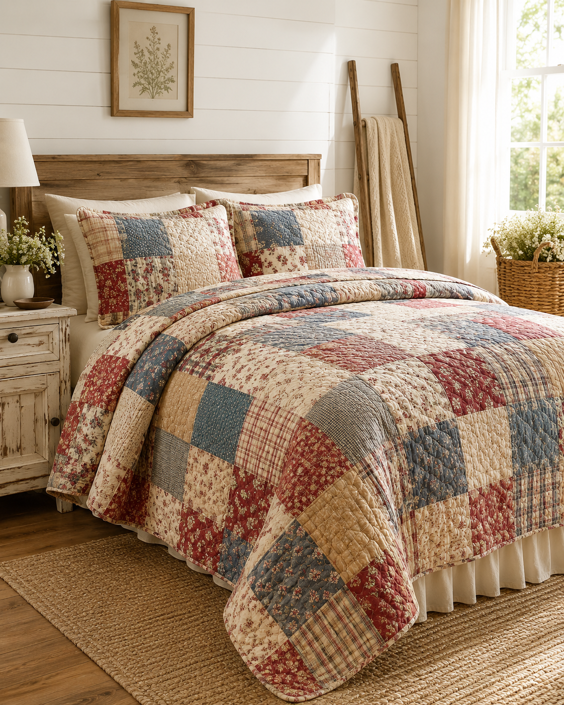 Vivisophi™ PatchHaven Quilt Set