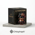Chtoyhqsh™ Q-HARACTERS Limited Vinyl Art Toy